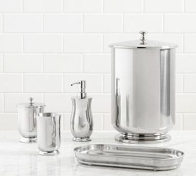 Pottery Barn Mercer offers Bathroom accessories