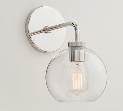 Reagan Globe Sconce (7&quot;)