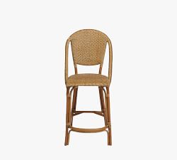 Alanis Rattan Stool