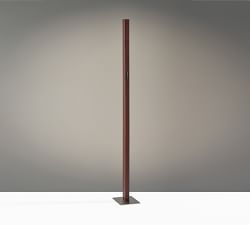 Clovis LED Wood Floor Lamp (61&quot;)