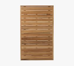 Dolores 50&quot; Outdoor Teak Outdoor Coffee Table