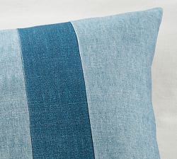 Izal Pieced Lumbar Pillow Cover