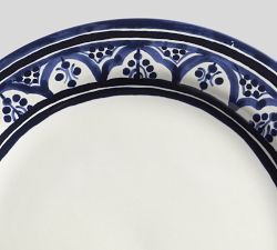 Medina Stoneware Dinner Plates - Set of 4