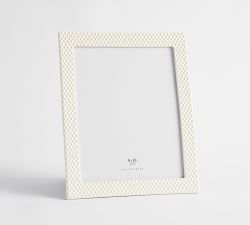 Monique Lhuillier Etienne Textural Ceramic Picture Frames