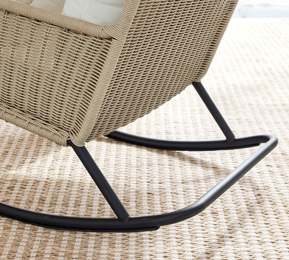 Tulum Wicker Outdoor Rocking Chair | Stylish & Durable