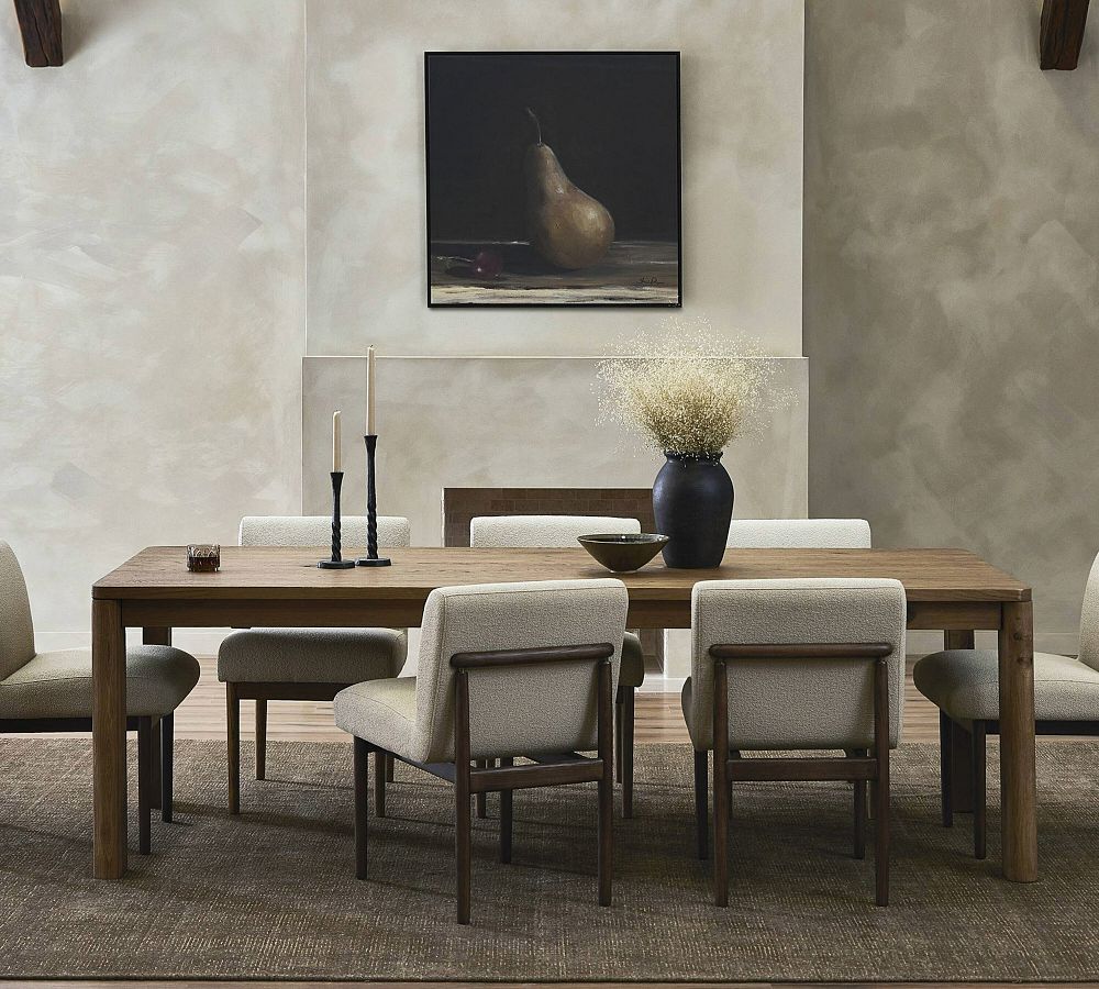 Bedrock Extending Dining Table (96&quot;-136&quot;)