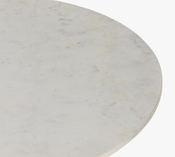 Collier Round Marble Coffee Table (38&quot;)