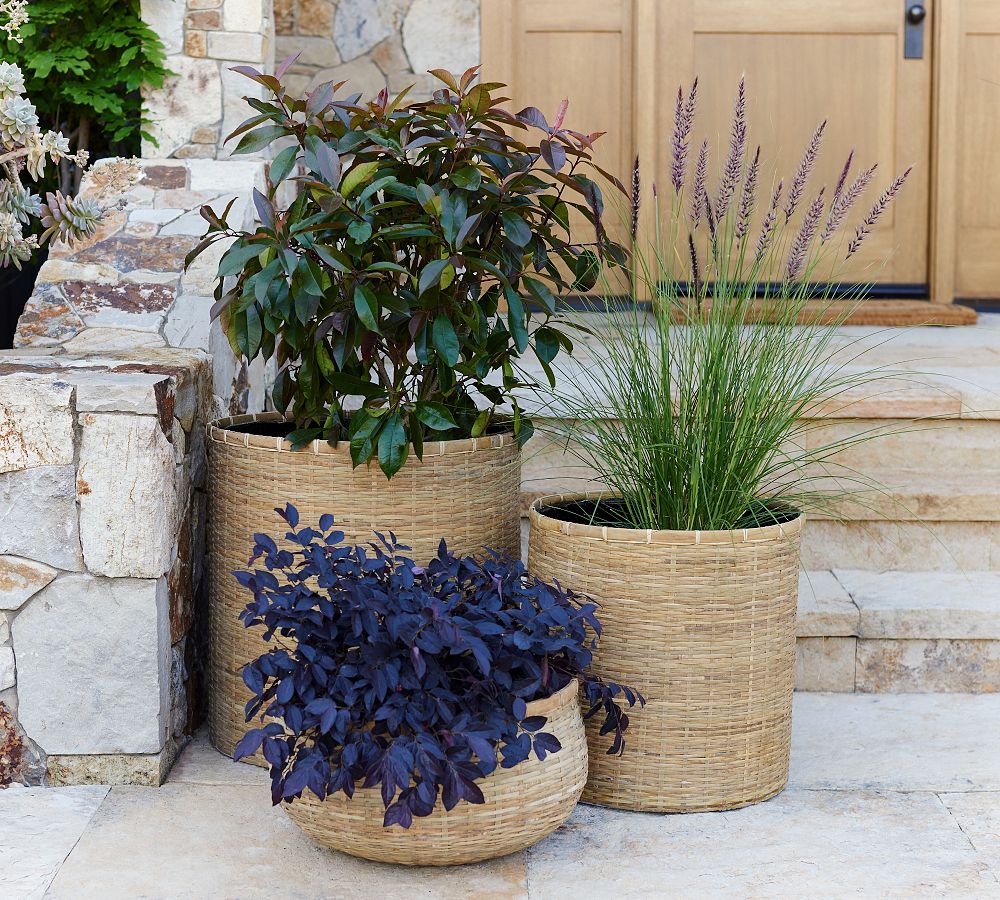 Estelle Handwoven Planters