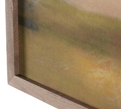Formation By Dan Hobday with Maple Frame