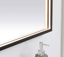 Franklin Square LED Lighted Mirror