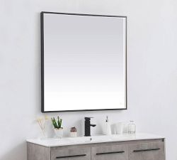 Franklin Square LED Lighted Mirror
