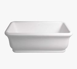 Marjani 71&quot; Handcrafted Freestanding Bathtub