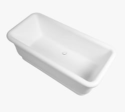 Marjani 71&quot; Handcrafted Freestanding Bathtub