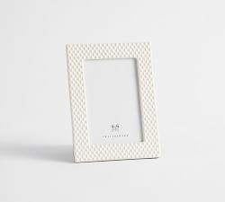 Monique Lhuillier Etienne Textural Ceramic Picture Frames