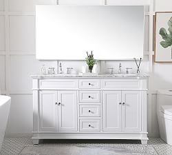 Engel 60&quot; Double Sink Vanity