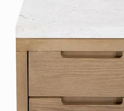 Portola 56&quot; Single Wide Sink Vanity