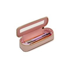 Sadie Vegan Leather 3-Piece Cosmetic Case
