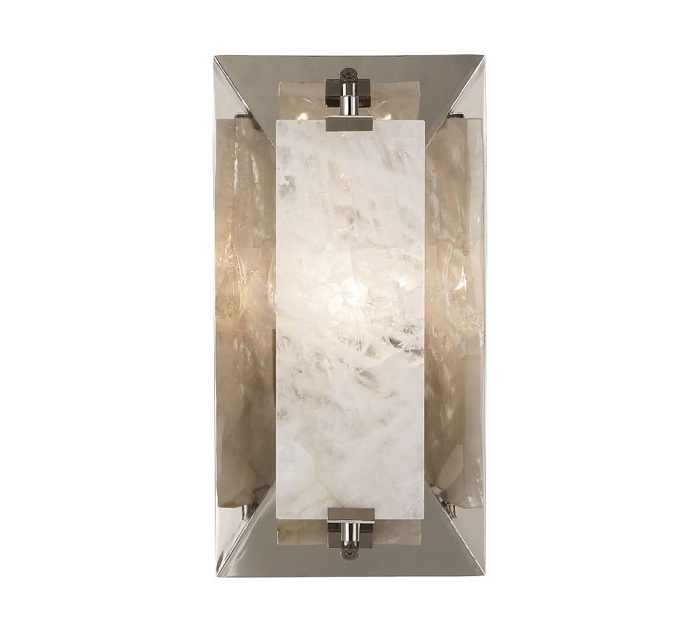 Derbyshire Crystal Sconce (14'')