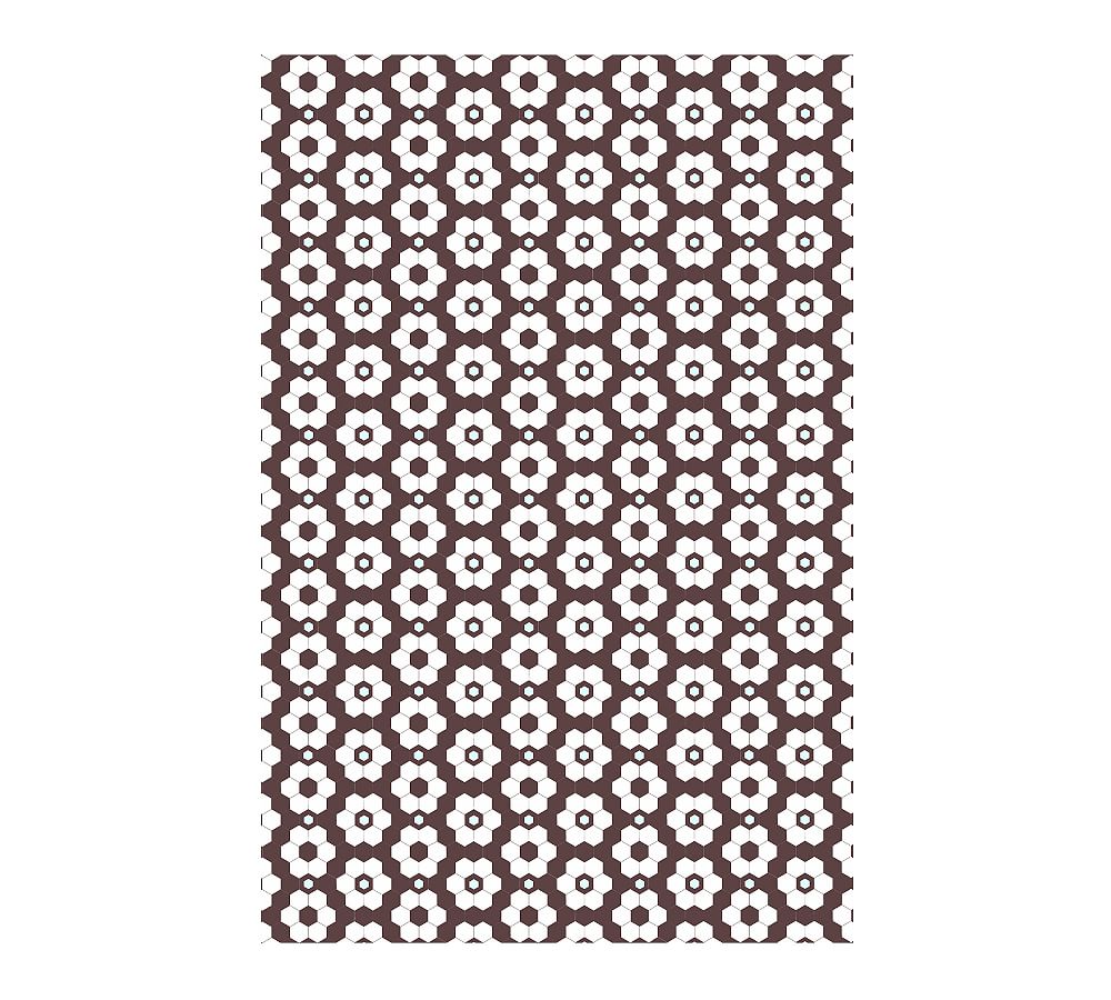 Florart Chicago Washable Tile Kitchen Mat