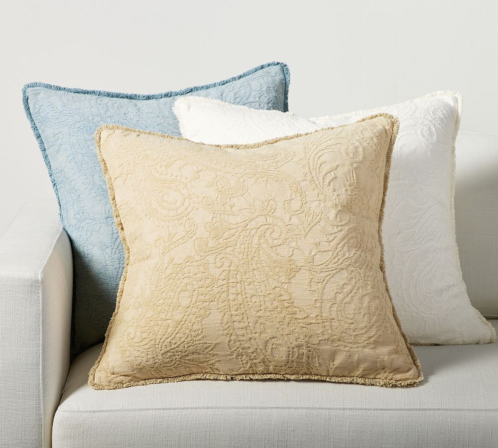 Pearce Chenille Jacquard Pillow