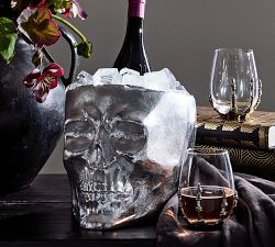 Skeleton Stemless Wine Glass