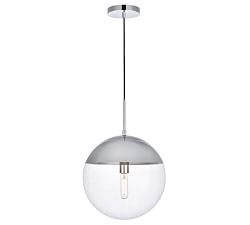 Dorland Glass Globe Pendant  (8&quot;-14&quot;)