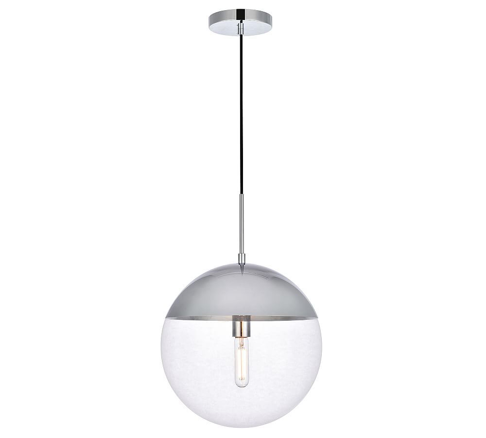 Dorland Glass Globe Pendant  (8&quot;-14&quot;)