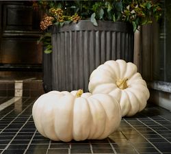 Faux Pumpkins &amp; Gourds