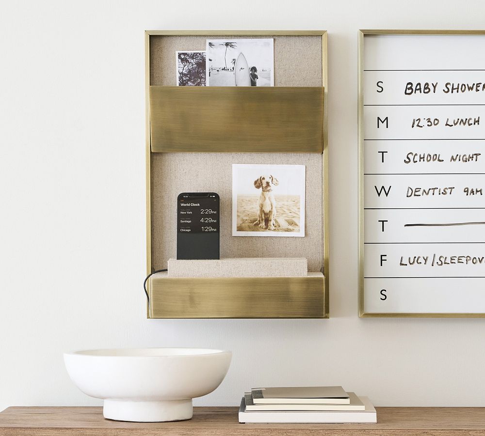 Foley Pinboard Charging Station