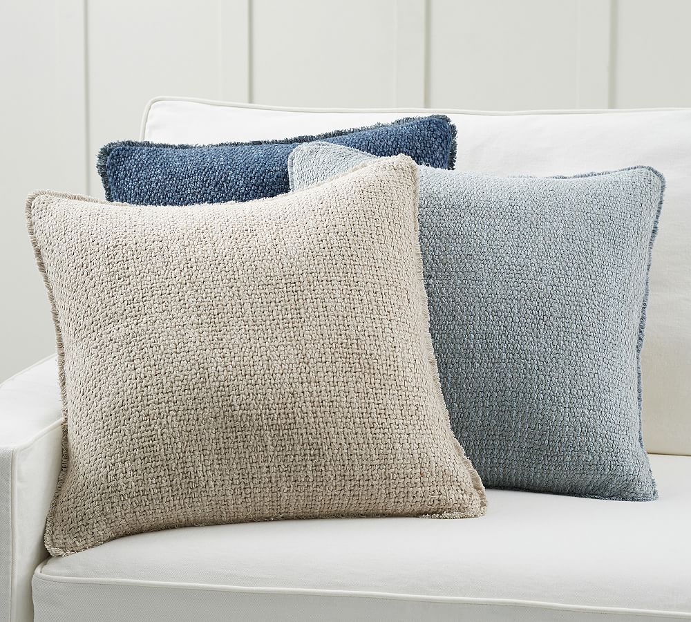 Duskin Textured Pillow Cover