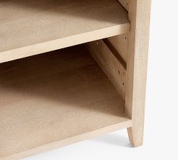 Rylee Open Bookcase With Doors (18&quot;)