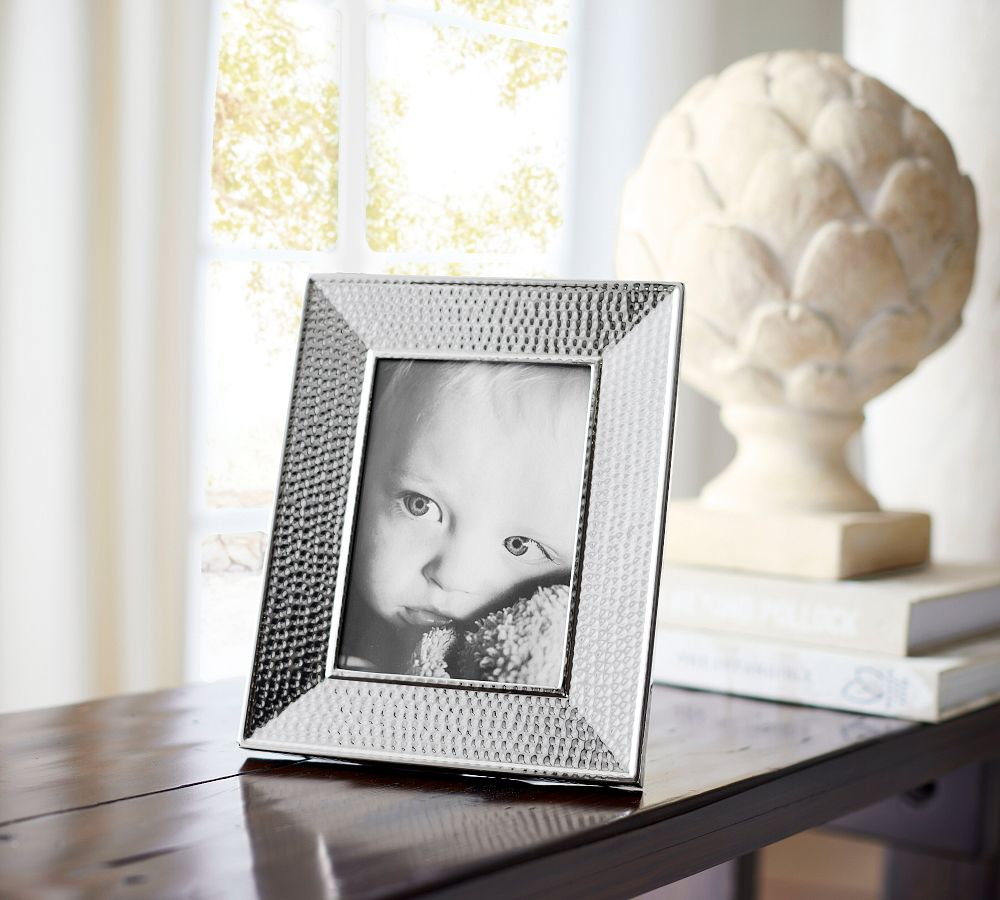 Beveled Hammered Frames