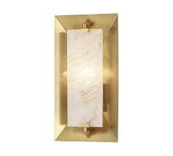 Derbyshire Crystal Sconce (14'')