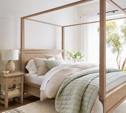 Farmhouse Canopy Bed