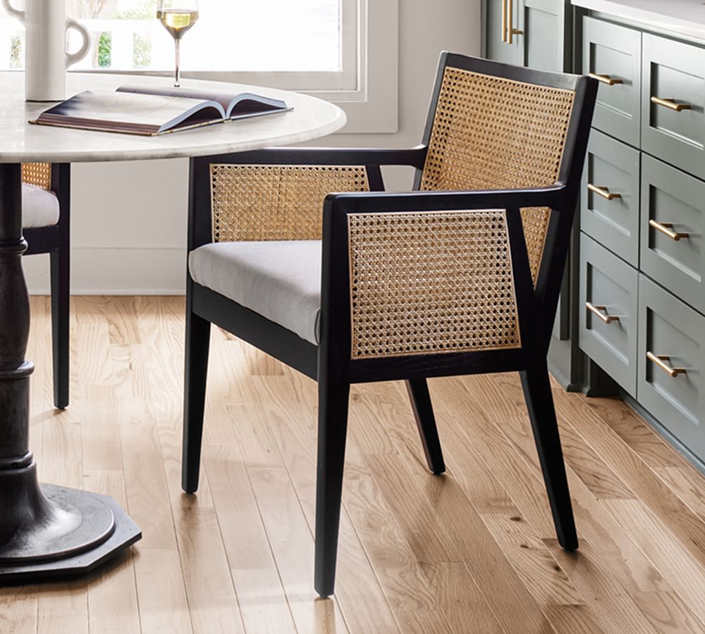 Lisbon Cane Dining Armchair