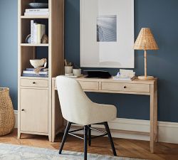 Rylee Open Bookcase With Doors (18&quot;)