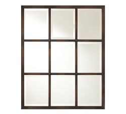 Eagan Small Multipanel Wall Mirror 28&quot; x 33&quot;