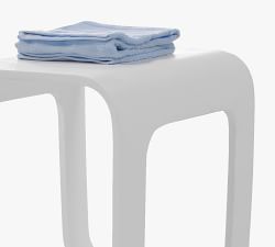 Elma Acrylic Shower Stool