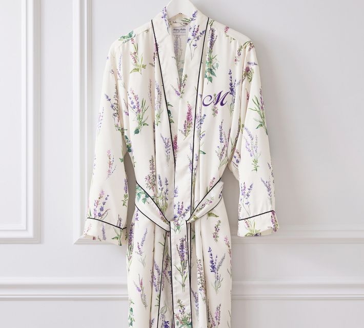 Monique Lhuillier Provence Robe, Extra Small/ Small, White