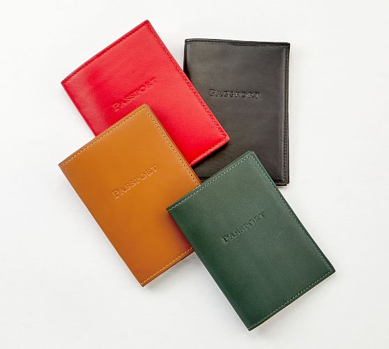 Reilly Leather Passport Cover