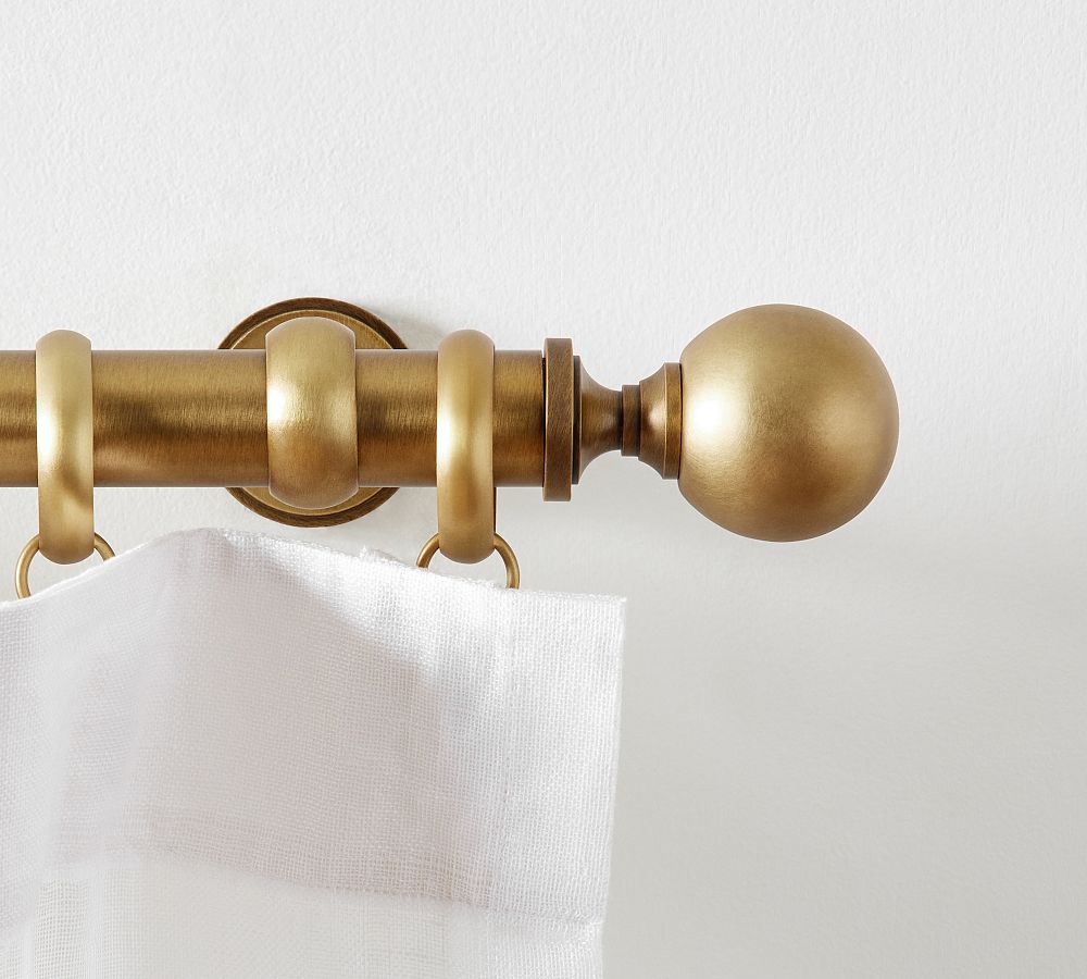 Somorset Ball Finial - Set of 2