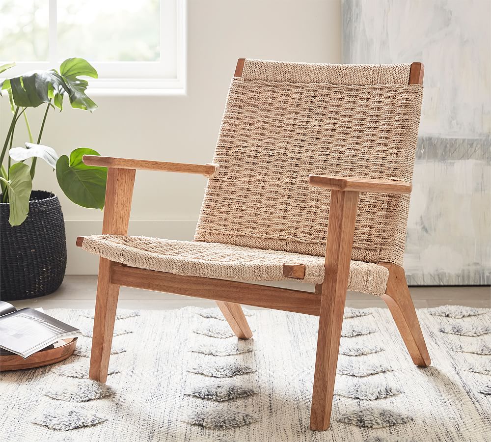 Woven Occasional Chair