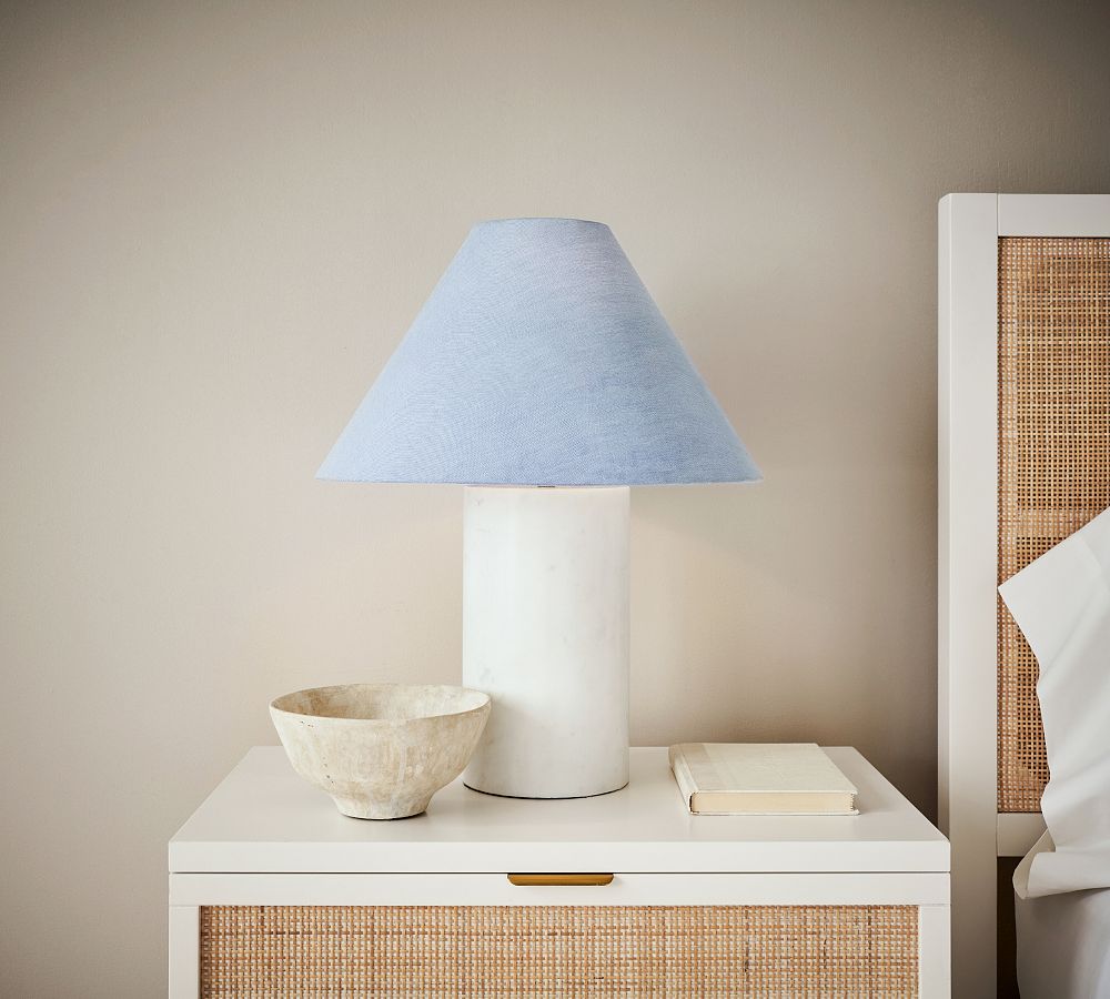 Hartley Marble Table Lamp (22&quot;)