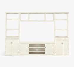 Logan 6-Piece Entertainment Center (110&quot;- 134&quot;)