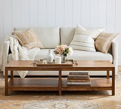 Nicasio Rectangular Coffee Table (60&quot;)