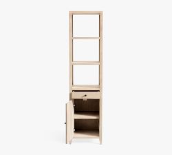 Rylee Open Bookcase With Doors (18&quot;)