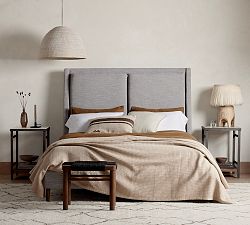 Bennett Upholstered Platform Bed
