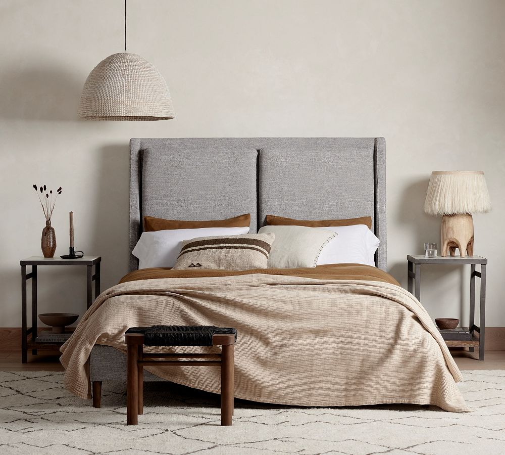 Bennett Upholstered Platform Bed