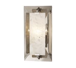 Derbyshire Crystal Sconce (14'')