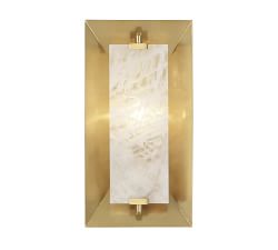 Derbyshire Crystal Sconce (14'')